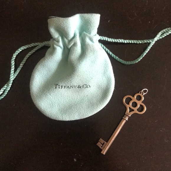 Tiffany & Co. Jewelry - Tiffany and Co. Crown Key Necklace